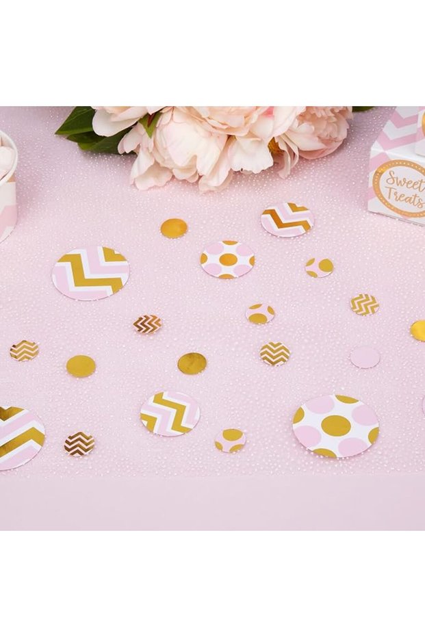 Table Scatters Pink