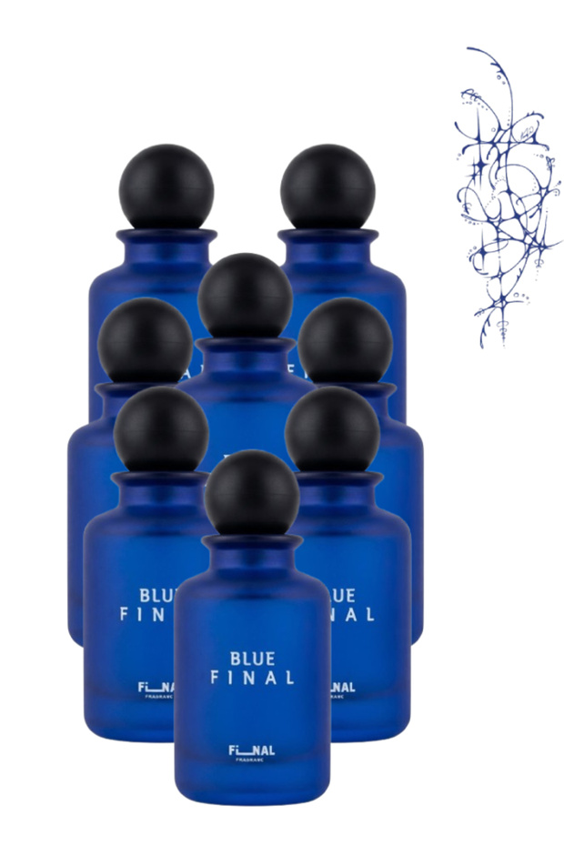 8 قطع عطر بلو فراجرانس Eau De Parfum 100 مل