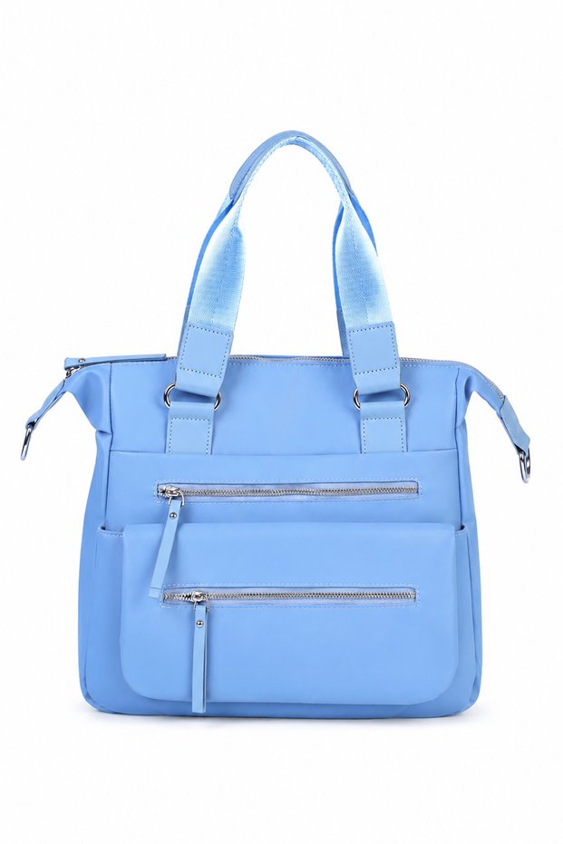 Jkln Women's Shoulder Bag Large Volume Daily Blue Bag 2405-7