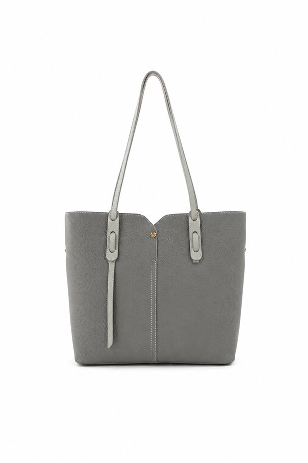 Jkln Women's Shoulder Bag Large Volume Casual Gray Bag Im630