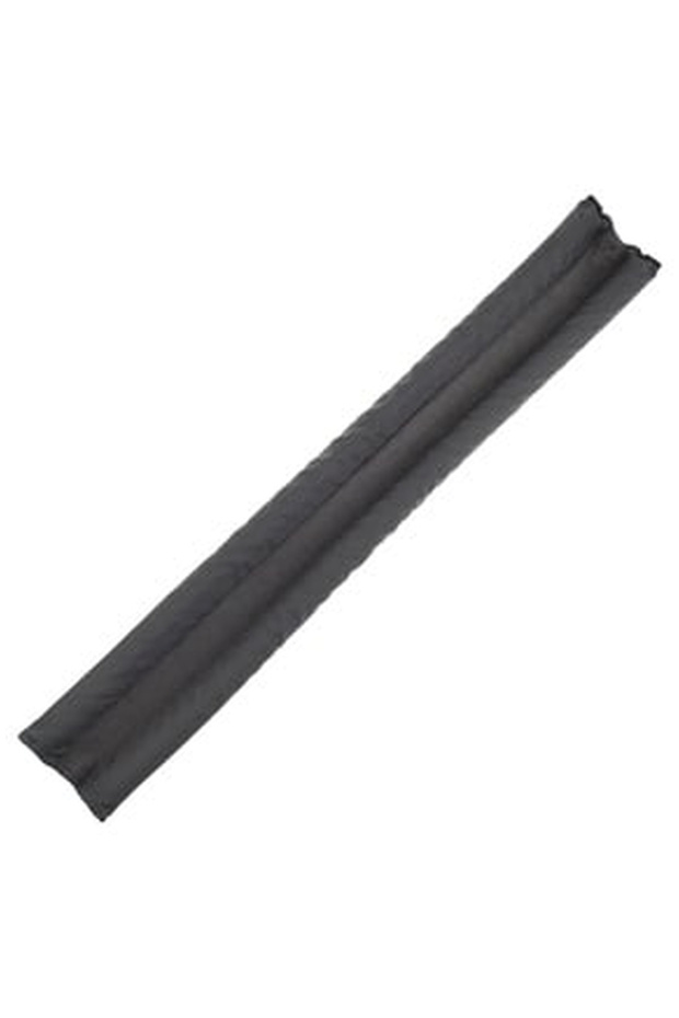 Double Grey Draft Guard for Door 79cm