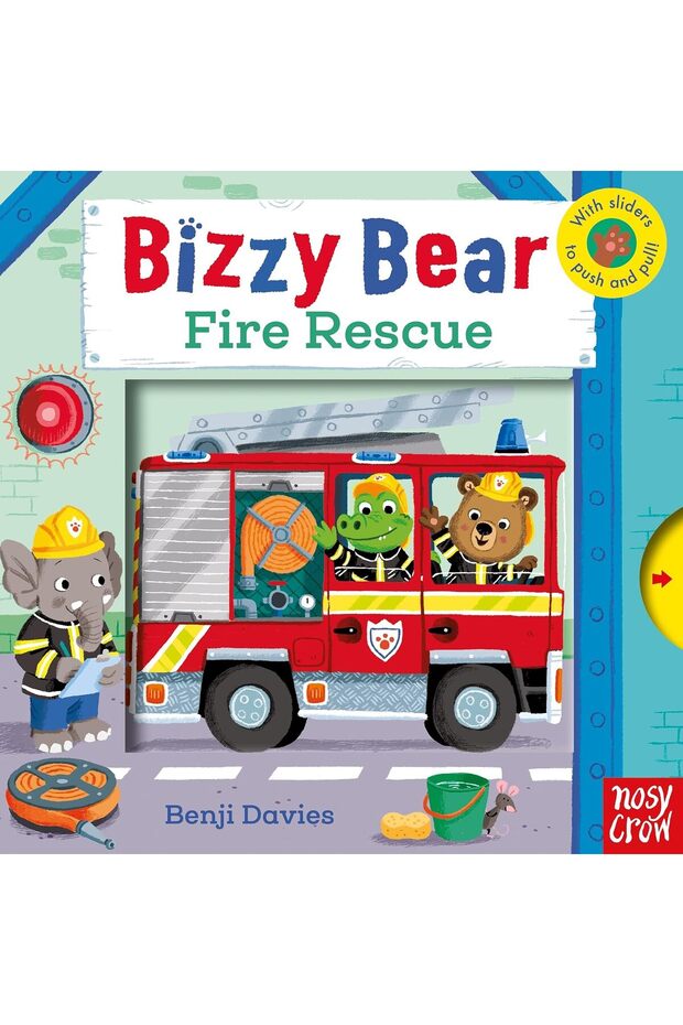 Bizzy Bear: Fire Rescue