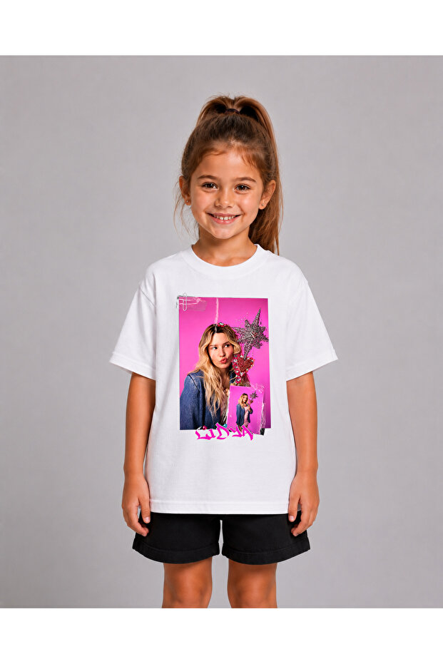 Girl Boy Manifest Lidya Poster Printed 100% Organic Cotton Tshirt