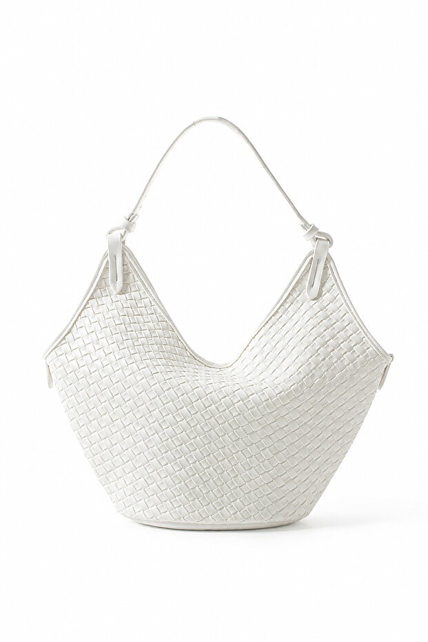 Jkln Women's Shoulder Bag Large Volume Casual White Handbag Im612-2