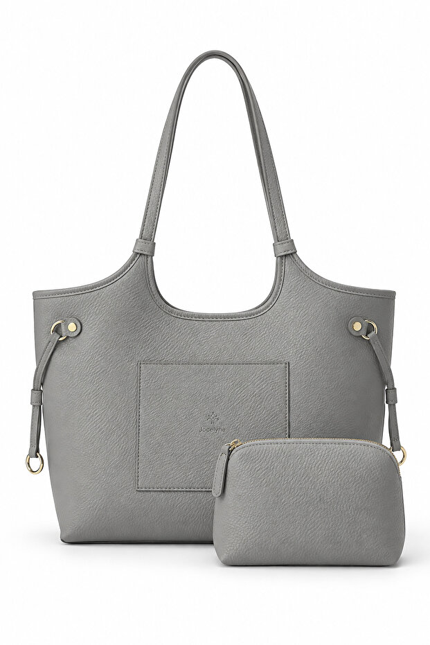 Jkln Women's Shoulder Bag Large Volume Casual Gray Bag Im611-1