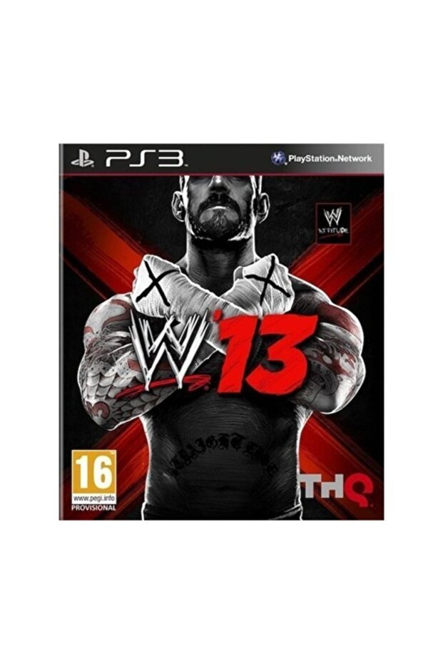 Smack Down W13 Ps3 WWE13