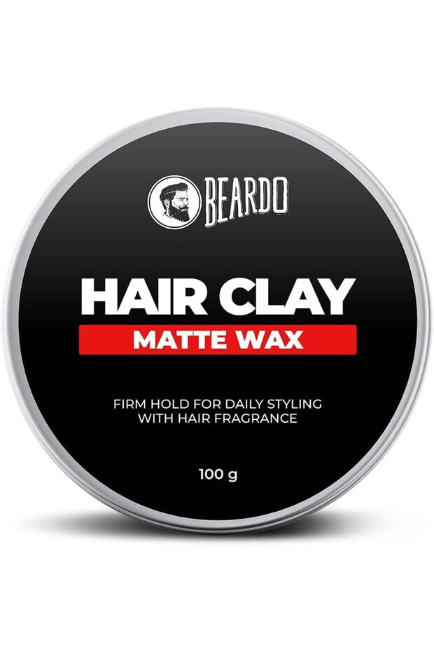 Strong Hair Clay Matte Wax 100g