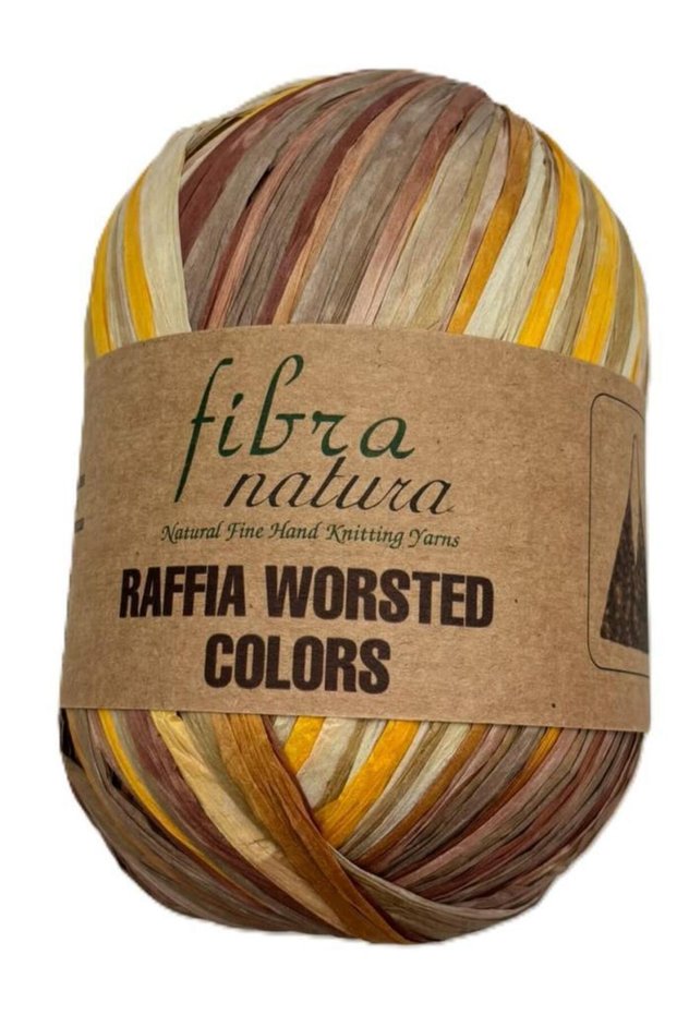 Angel Bag Accessory Rafya Fibra Natura Chunky Raffia Worsted Colors113-07