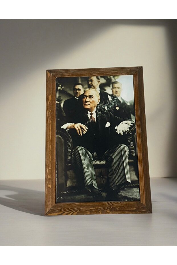 Atatürk Ahşap Tablo