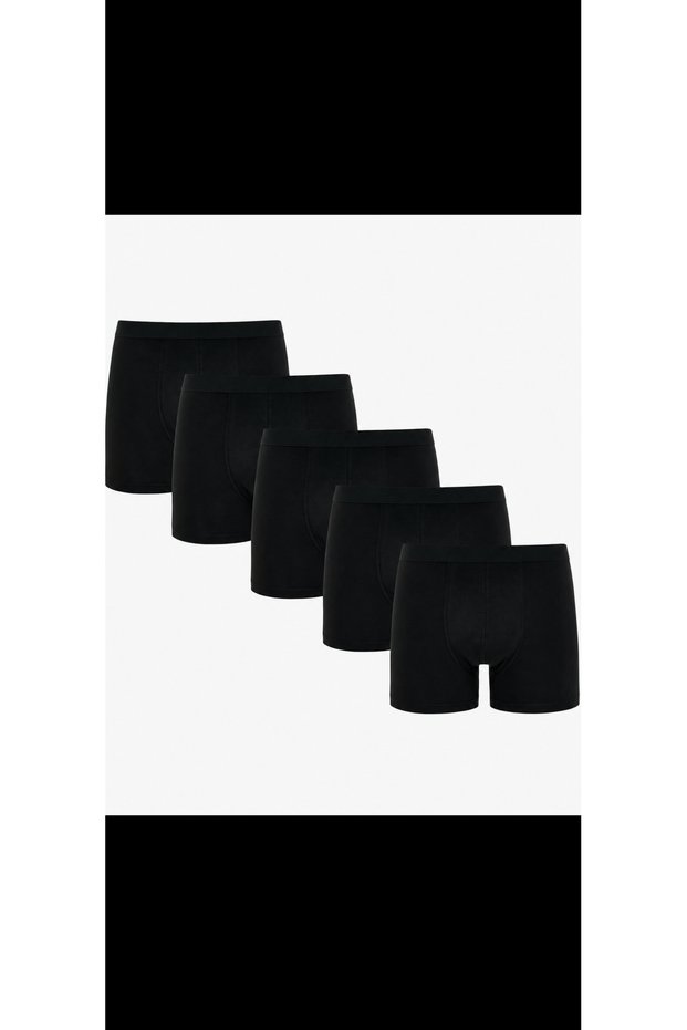 Pack of 5 Luxury Premium Cotton and Lycra Men's Boxers