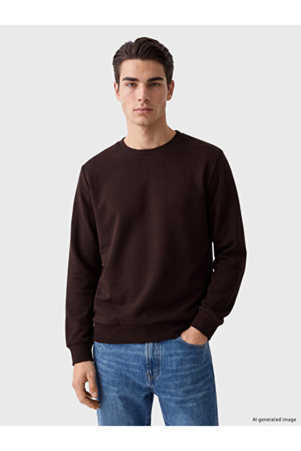 Timeless Clothing & Timeless Choices Zero Roba Collar Men's Thick Sweatshirt