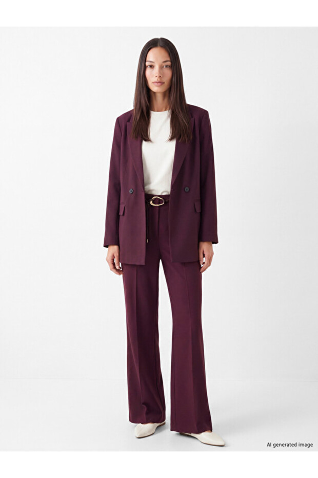 Timeless Clothing & Timeless Choices Beli Belt Pack Flared Women's Pants