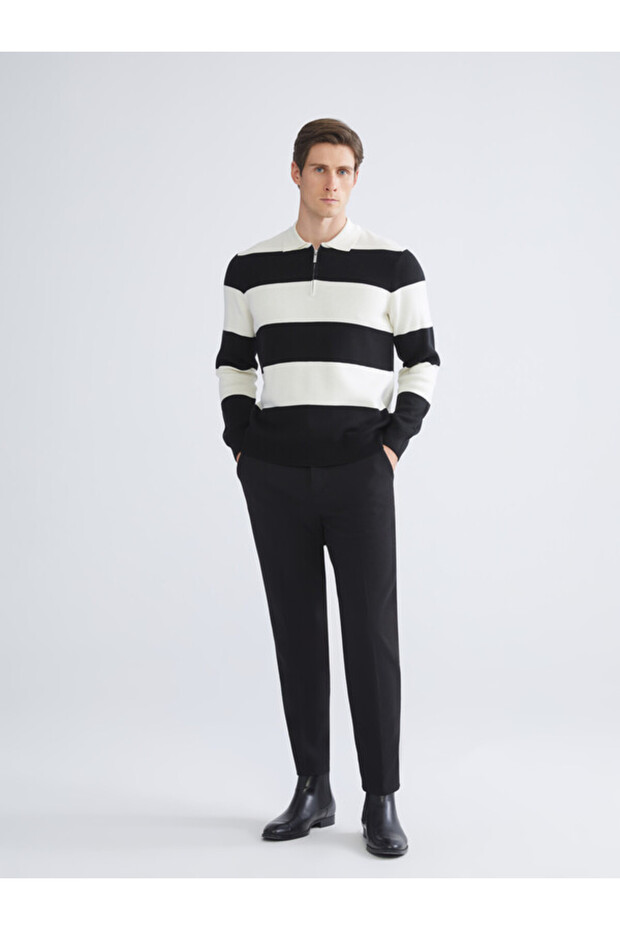 Esvab • Modern & Distinctive Regular Fit Men's Trousers