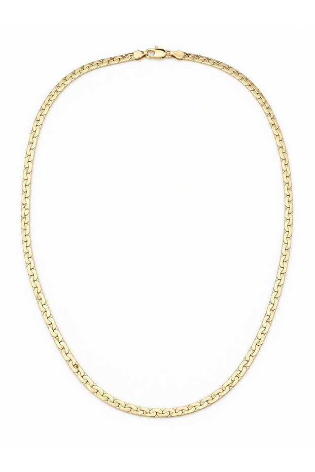 Talora Aura Xuping Women's Steel Necklace Non-Tarnish Gold Color