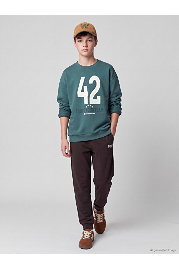 Timeless Clothing & Timeless Choices Printed Boys' Jogger Sweatpants