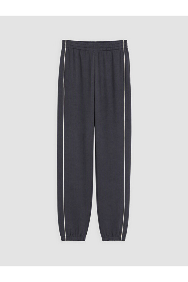 Esvab • Modern & Distinctive Striped Girls' Soft Touch Sweatpants