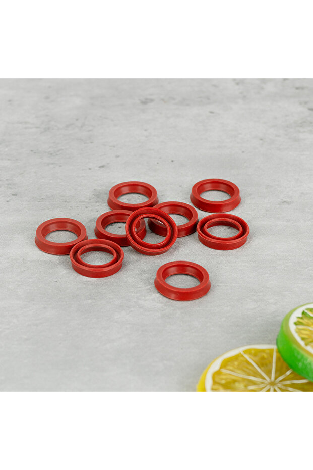10Pcs Coffee Machine Seals For AEG For Krups For Bosch For Siemens For Melitta For Miele O-Ring Gask