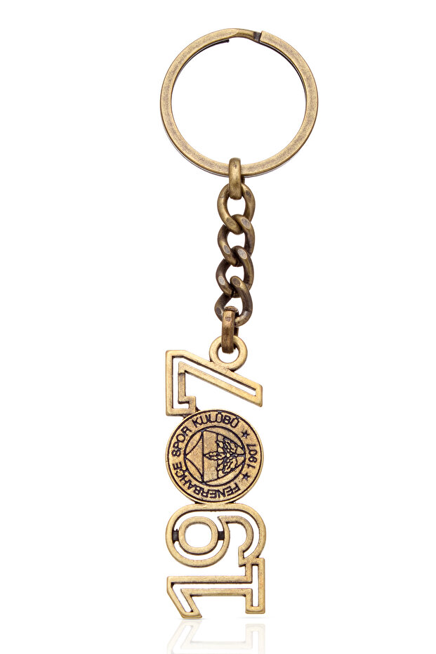 1907 Licensed Metal Keychain