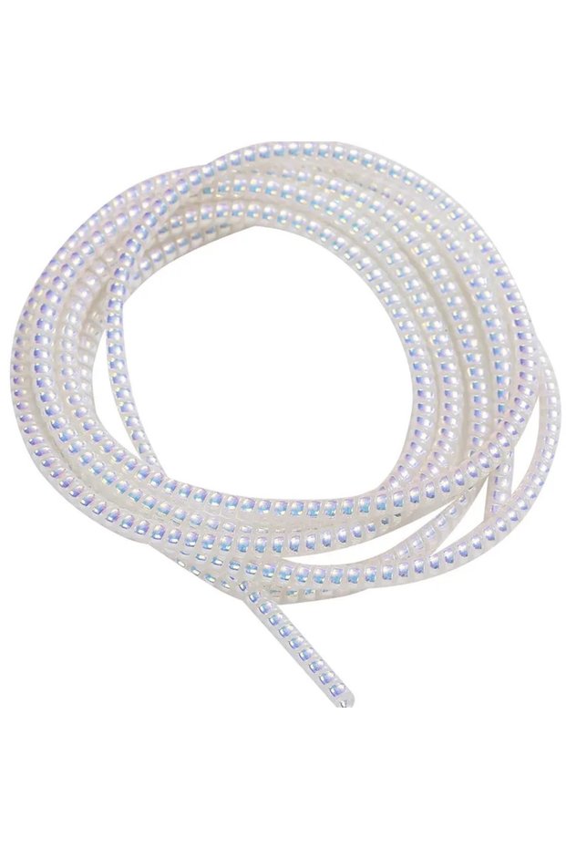 A 1.6M USB Charging Data Line Cable Protector Wire Cord Protection Spring Wrap Cable Winder Organize