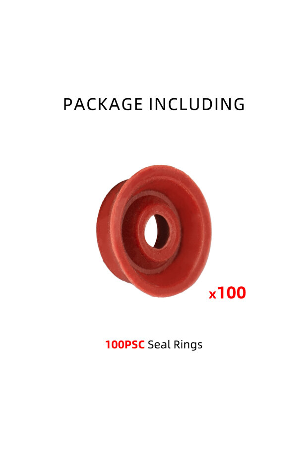 100PCS Seal Rings Coffee Maker Sealing Gaskets Compatible With Jura Krups Melitta AEG Coffee Machine
