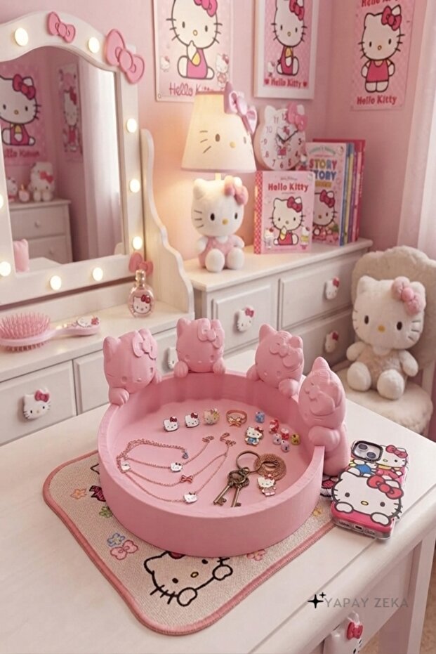 Jewelry Plate Desktop Organizer Bowl 15 Cm.