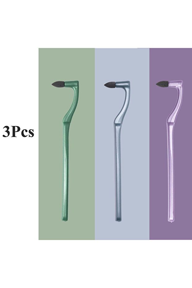 3pcs mix Manual Tooth Stain Remove Tartar/Tea/ Smoke Stains Interdental brush Powerfree Operation Or