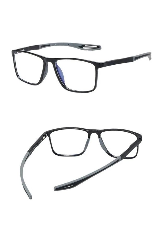 +400 black gray Fashion TR90 Reading Glasses for Men Spring Leg Sports Presbyopia Glasses Anti Blue