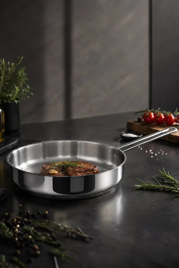 Prochef Çelik Tava 30 cm