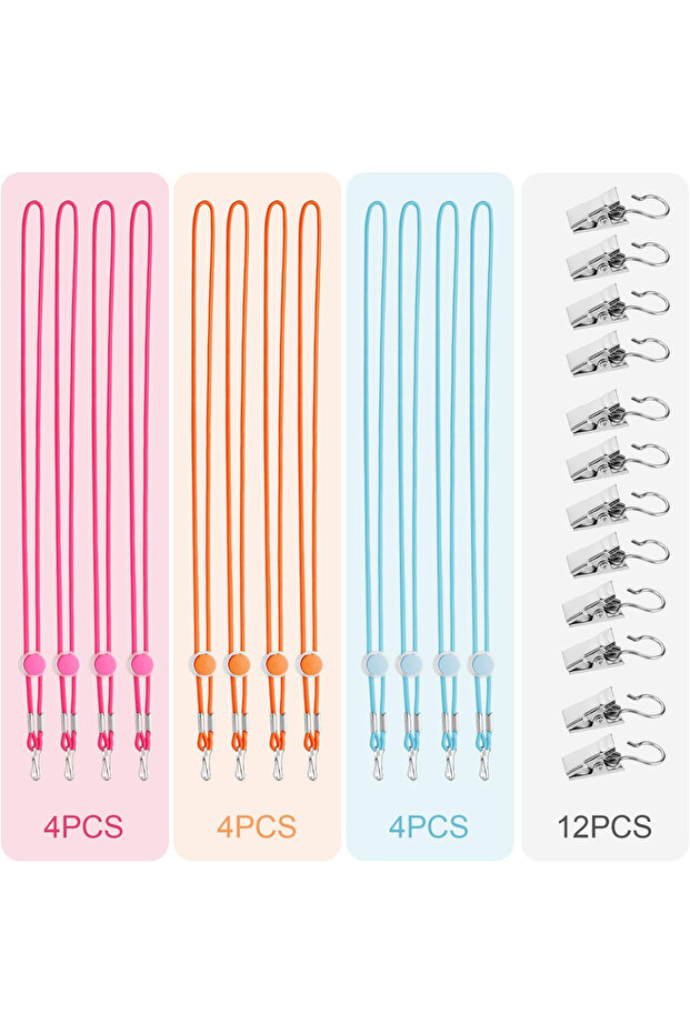 24pcs 24Pcs Cross Stitch Side Clips Tensioners Clips Holders Adjustable Fabric Fastening Clip Embroi