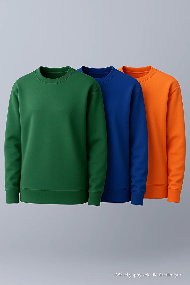 Women's Premium Casual Winter 3-Piece Sweatshirt