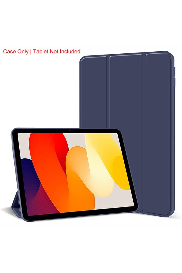 Redmi Pad SE 11inch YT Navy Blue Tri-fold Flip Case For Xiaomi Redmi Pad SE 11 inch 2023 Magnetic St