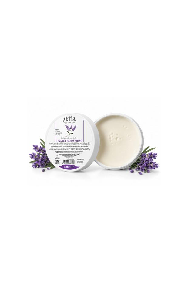Natural Repairing Nourishing Beeswax Lavender 100ml