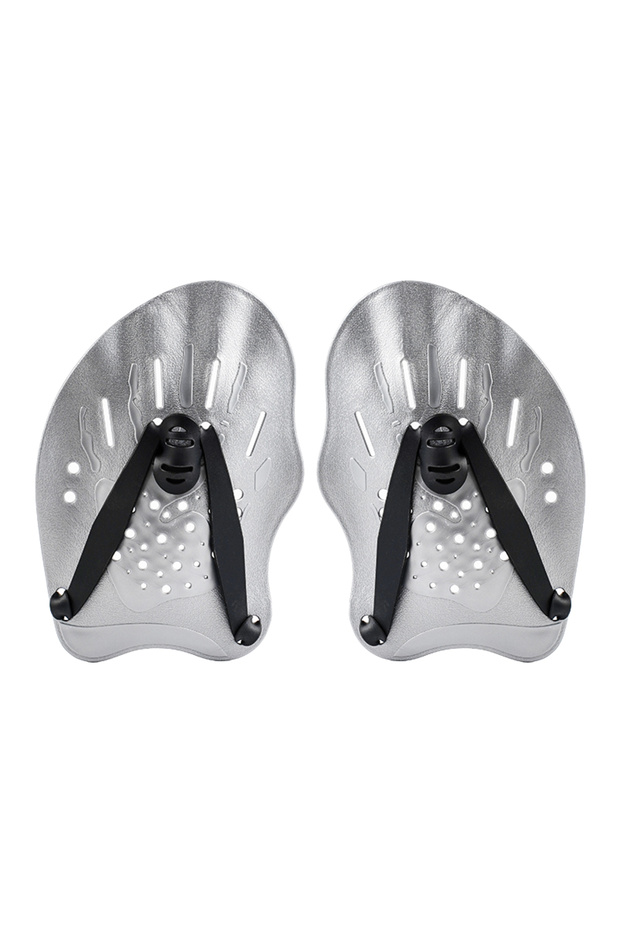L Dark Grey Swimming Training Hands Flippers Swim paddles, Swimming Training Freestyle Swimming Frog