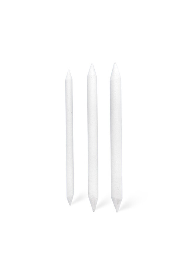 H190-3PCS-SET 3/6PCS Sets Profession Sketch Paper Eraser Pens Blending Stump Art Sketches with Erase