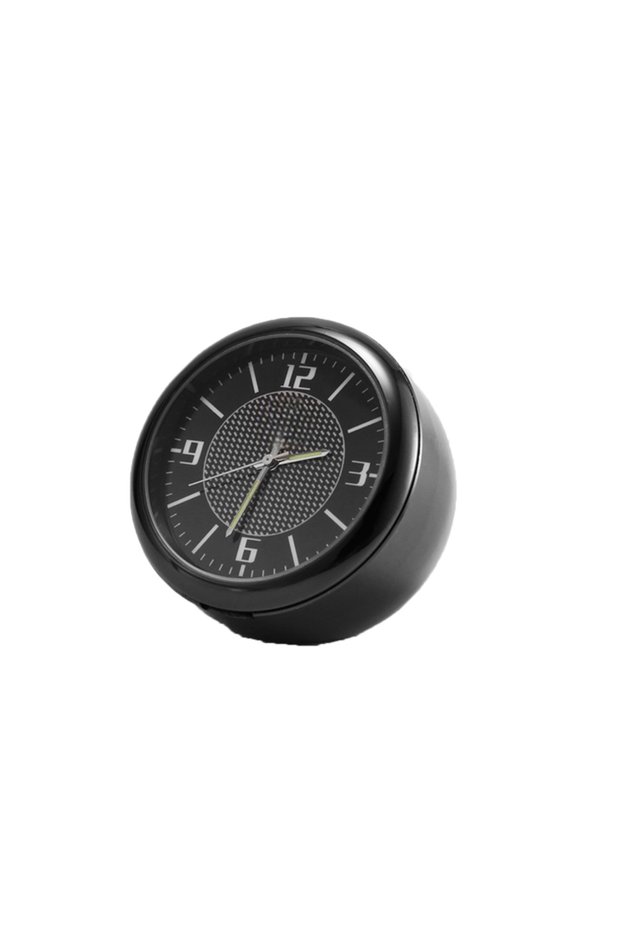 Upgraded version Car Clock Luminous Mini Automobiles Internal Stick-On Digital Watch Mechanics Quart