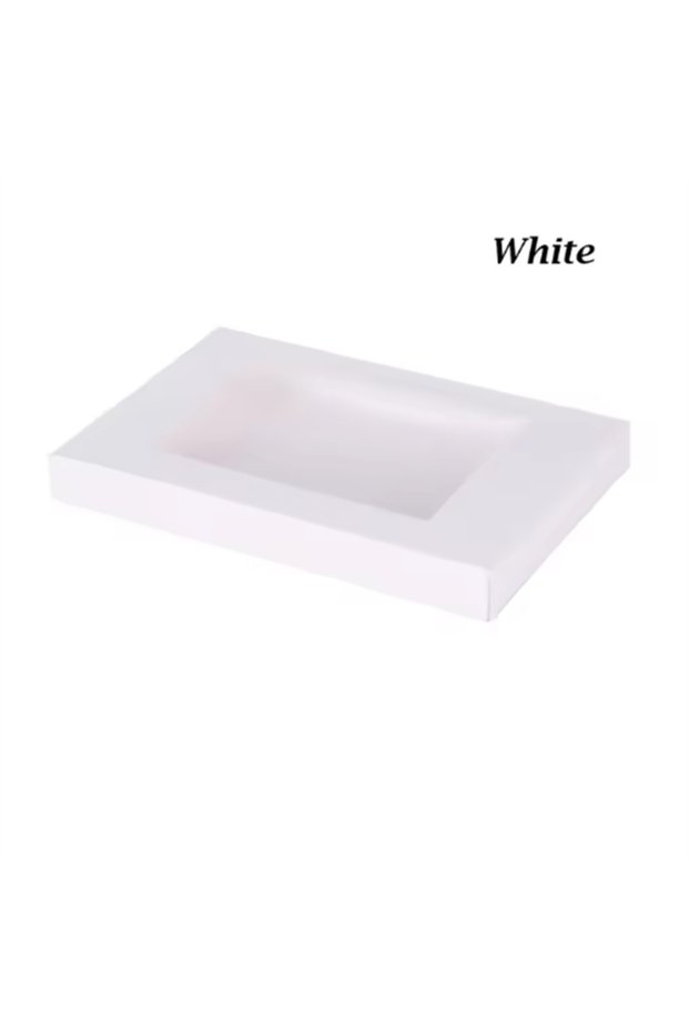 10box white Wedding Gifts, Children's Gifts, Birthday Party Supplies, Kraft Paper Gift Boxes, PVC Wi