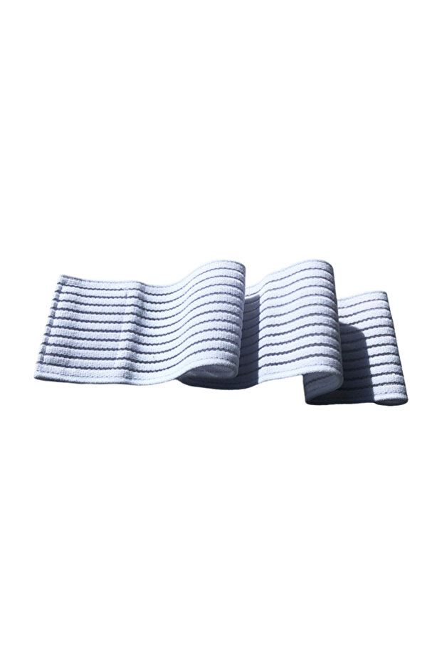 White (1PCS) Adjustable Elastic Bandage Hand Sport Wristband Gym Support Wrist Brace Wrap Carpal Tun