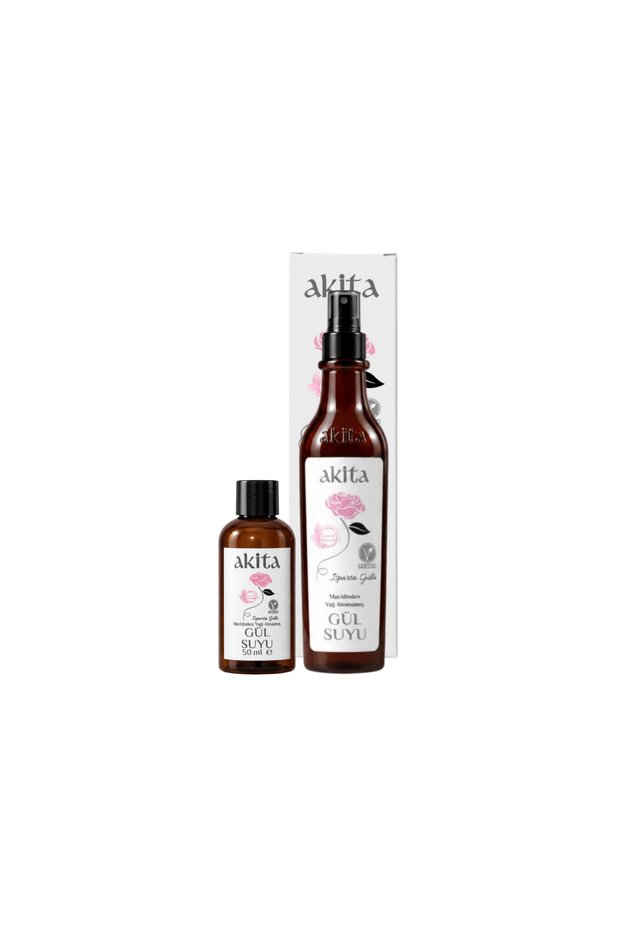 Natural Oil-Free Rose Water Set 300ml
