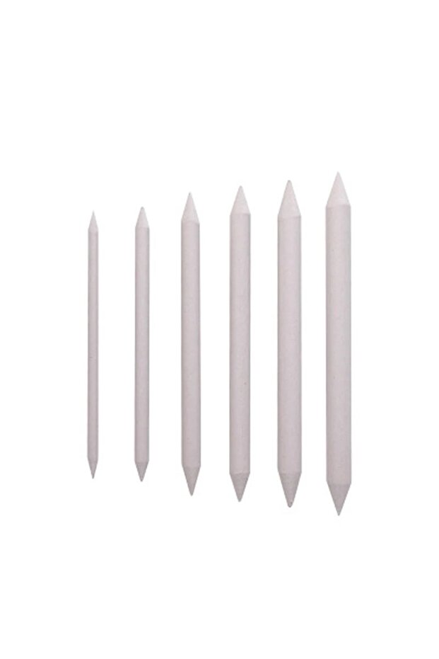 H190-6PCS-SET 3/6PCS Sets Profession Sketch Paper Eraser Pens Blending Stump Art Sketches with Erase
