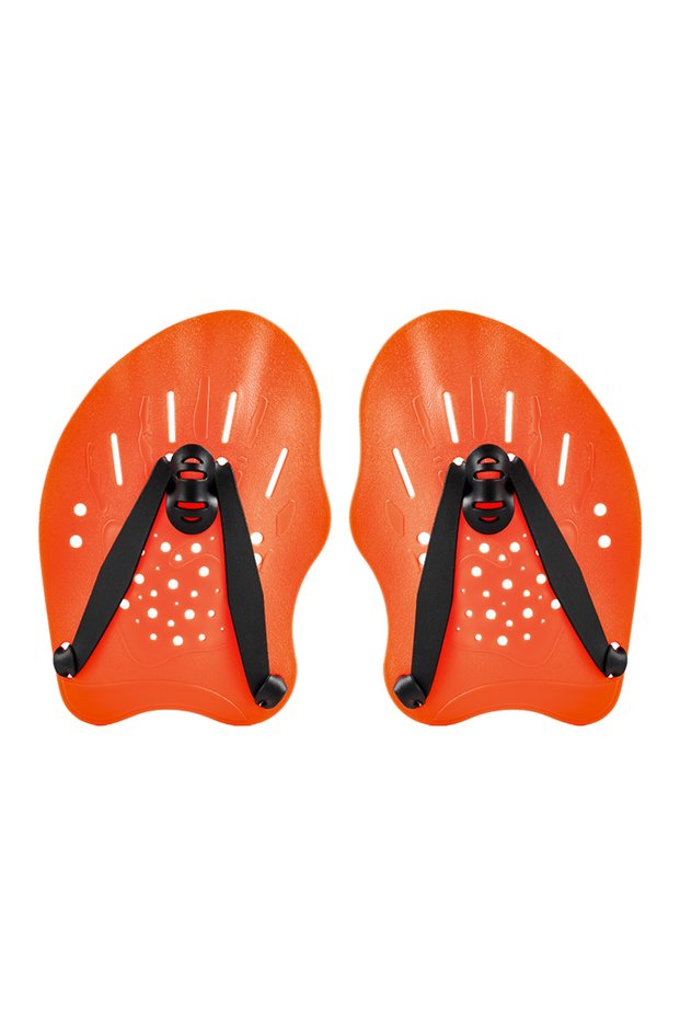L Orange Swimming Training Hands Flippers Swim Paddles, Swimming Training Freestyle Swimming Frog Pa