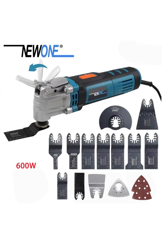 230V KIT2 120V/230V 600W Quick Release/Change Oscillating Tool Multifunctional Electric Trimmer Saw