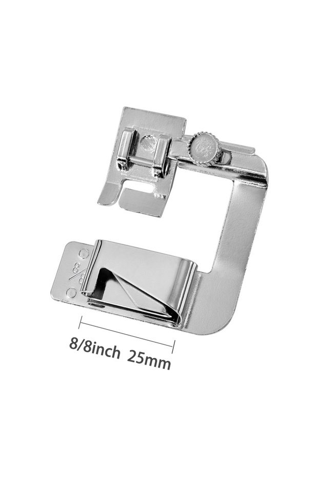 Hem Feet 25mm G556D 9mm /13mm /19mm /25mm Sewing Machine Foot Press Foot Rolled Hem Feet Household M