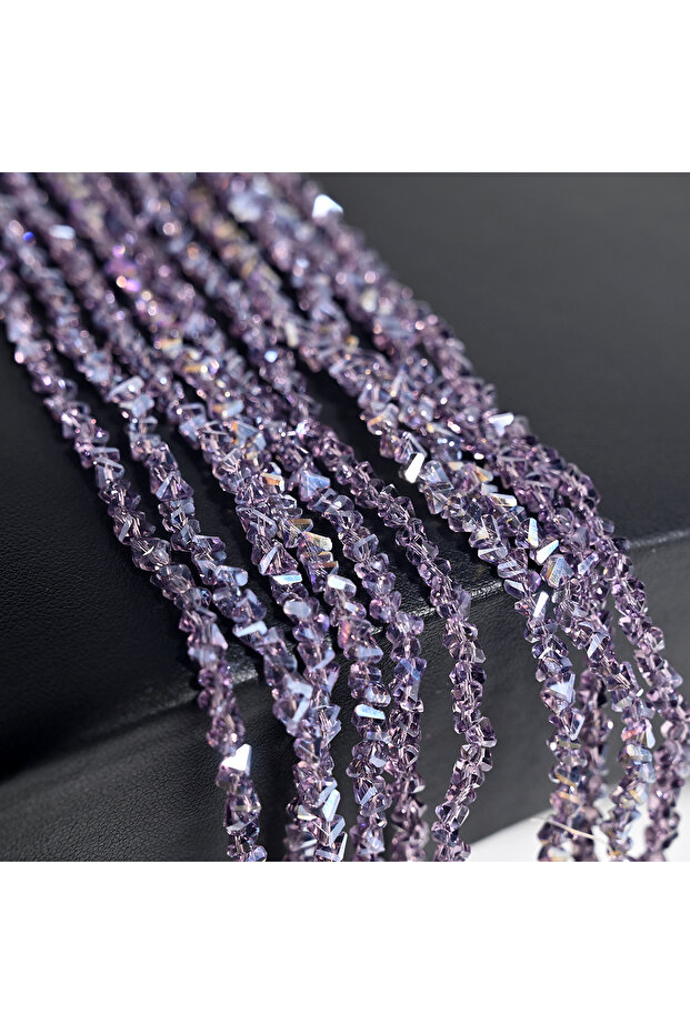 4mm 120pcs K 4mm 120pcs Triangle Austrian Crystal Glass Beads Spacer Loose Beads for Jewelry Making