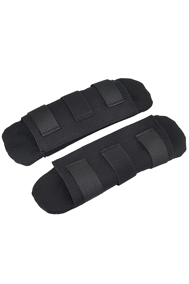Strap Pad BlackC 2pcs Tactical Shoulder Pad Breathable Tactical Vest Shoulder Pad Foam Shoulder Stra