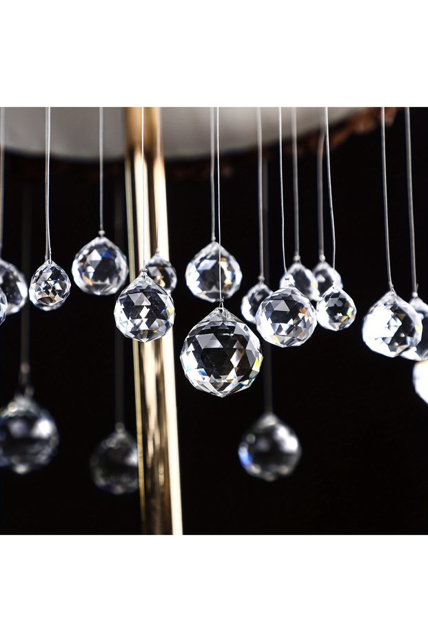 8mmx10mm 60pus Transparent ab color 40 Pcs of 8x10mm Crystal Glass Loose Prism Beads, Used for Jewel