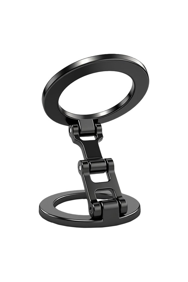 black For Magnetic Finger Clasp 3 Sections Double Sided Magnetic Suction 1Pcs Ultra Light And Ultra