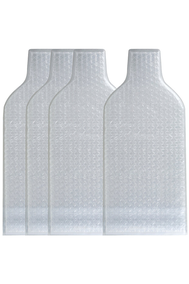 18x48cm 4Pcs 4Pcs/Set Wine Bottle Bags Reusable Wine Bottle Protector Bags Double-Layered Protection