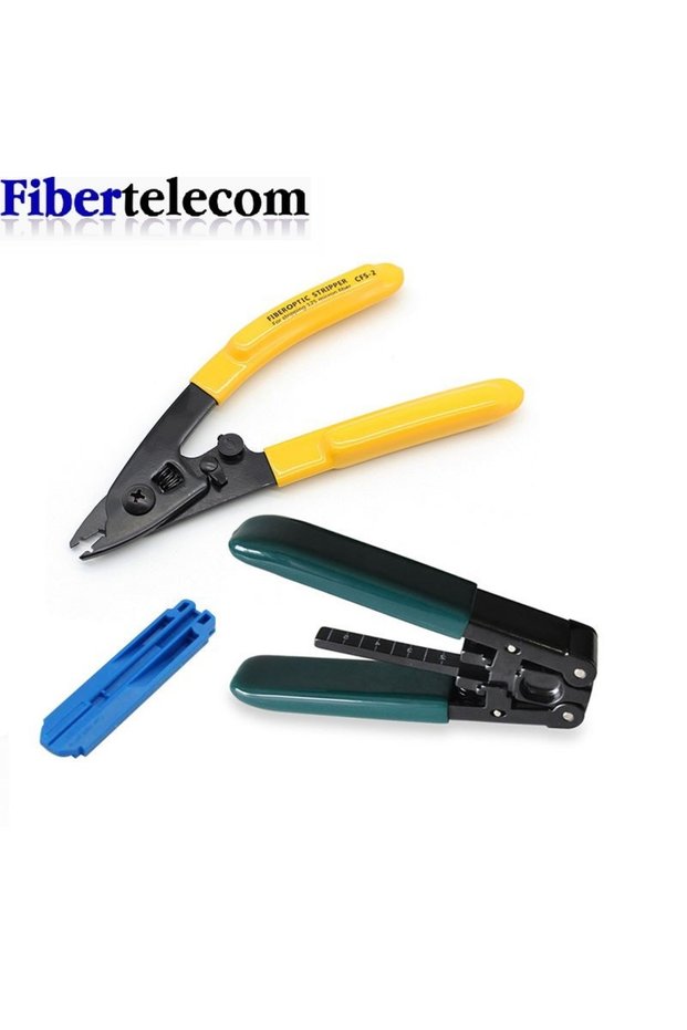 3 IN 1 FTTH Cold Tool Fiber Clauss Two Function Flex Wire Stripper Combination Set Wholesale Price