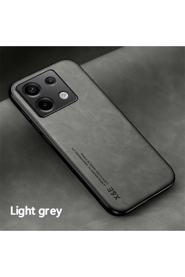 Redmi Note13PRO 5G Light Gray Shockproof Case for Xiaomi Redmi Note 13 Pro 5G Note 13 Pro+ Plus Prot