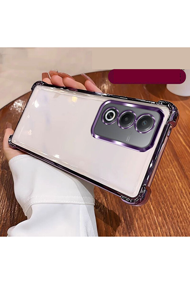 For OPPO A80 5G 4jfs purple For OPPO A80 Case OPPO A3 Pro Phone Case oppo k12x A80 5G Cover Four Cor